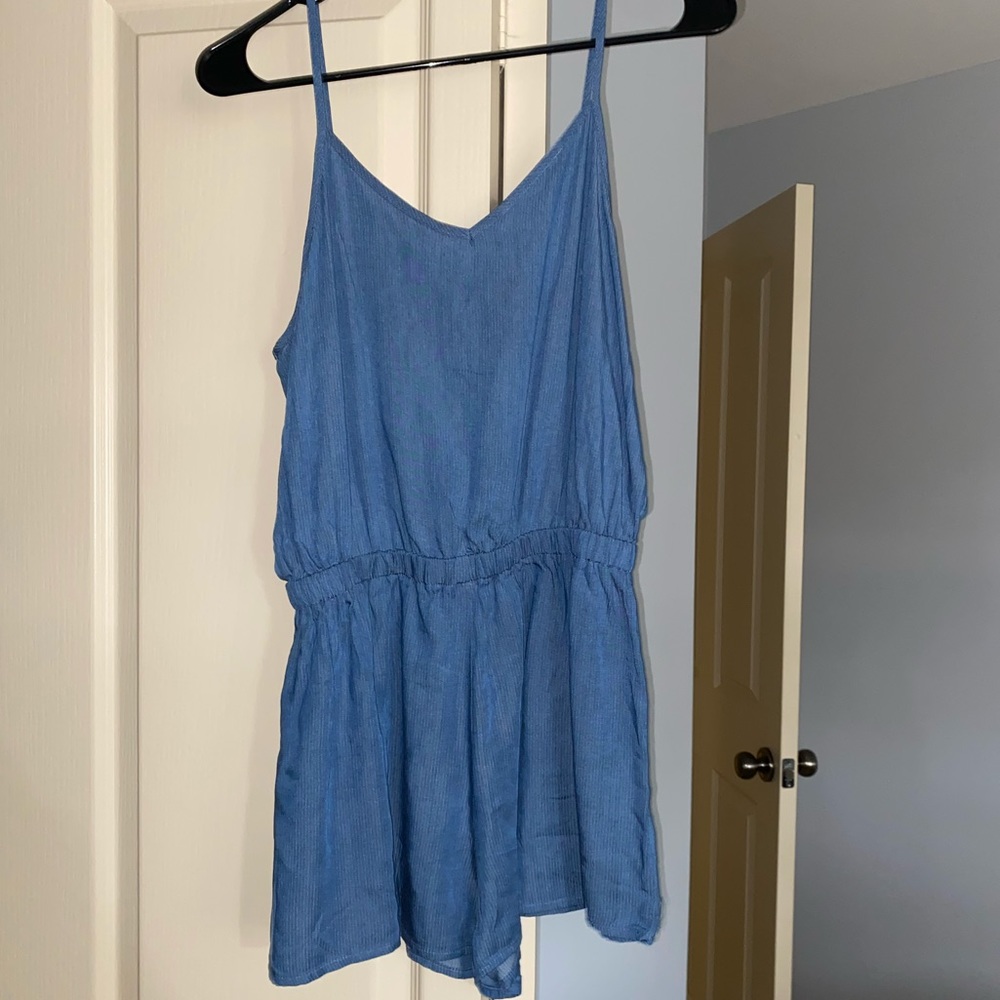 Blue Romper